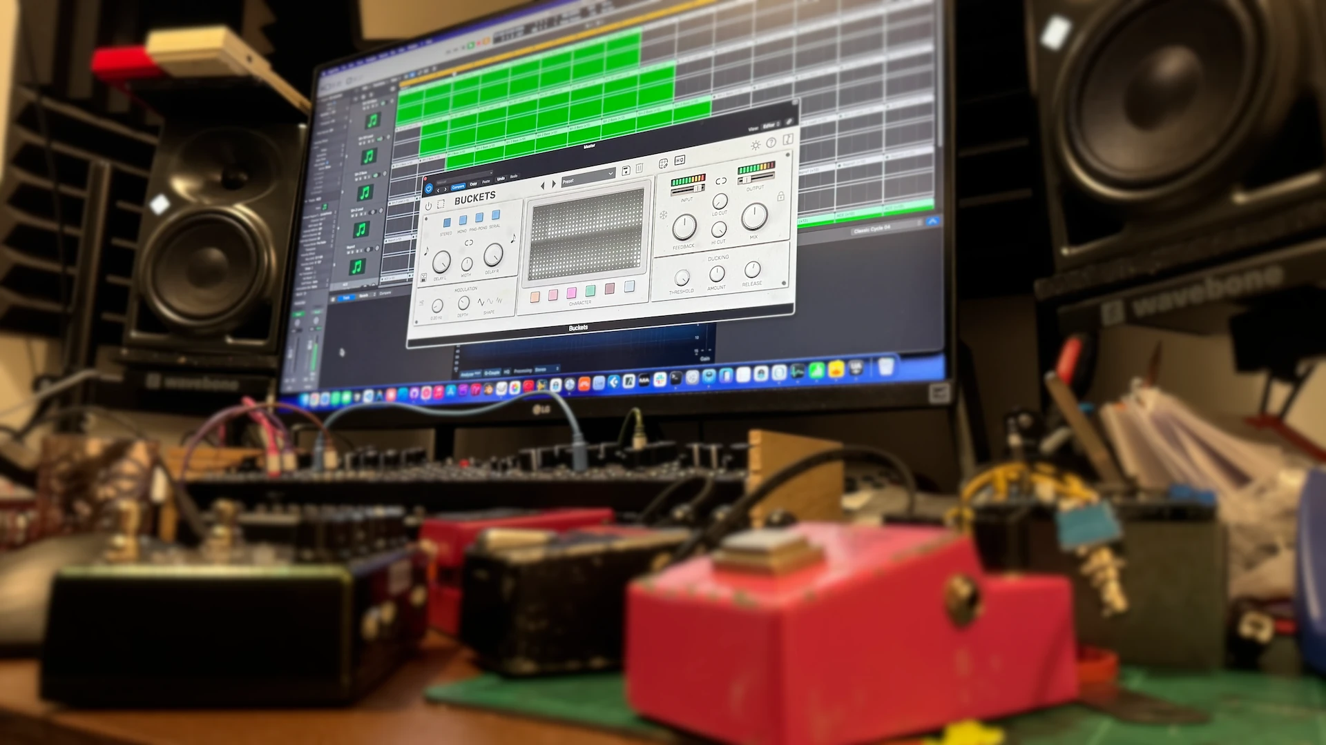 Reasonable Audio Buckets Box